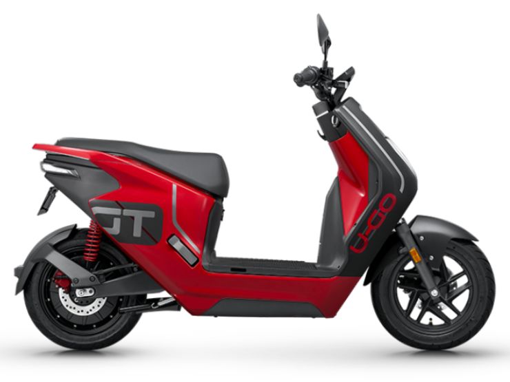 Xe máy điện Honda U-GO GT 2023 trình làng, giá 68 triệu đồng - 6