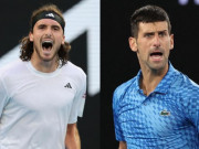 Thể thao - Tsitsipas học Djokovic chấn thương vẫn ra sân, bị khán giả &quot;ném đá&quot;