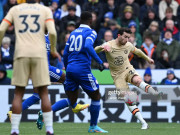 Bóng đá - Tường thuật bóng đá Leicester City - Chelsea: Thẻ đỏ chấm dứt hy vọng (Ngoại hạng Anh) (Hết giờ)