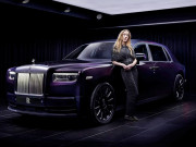 Ngắm xe - Roll-Royce Phantom phiên bản đặc biệt Syntopia trình làng