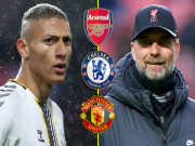 Bóng đá - Richarlison nổi loạn ở Tottenham, MU &amp; các đại gia Anh sáng cửa giật ngôi sao