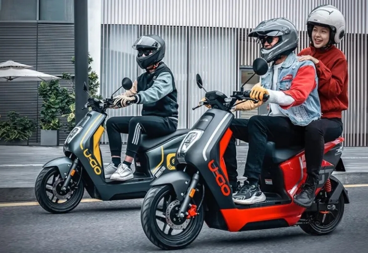 Xe máy điện Honda U-GO GT 2023 trình làng, giá 68 triệu đồng - 1