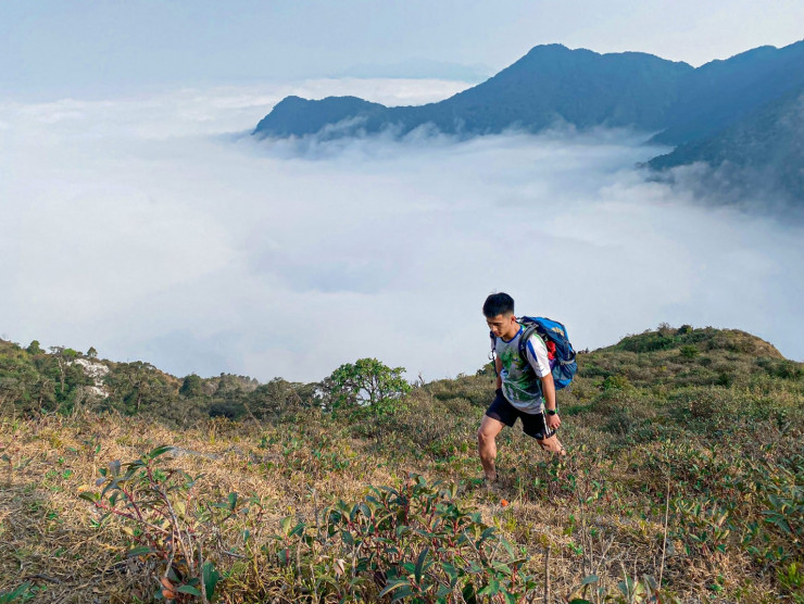 Trekking Tà Xùa ở Yên Bái.