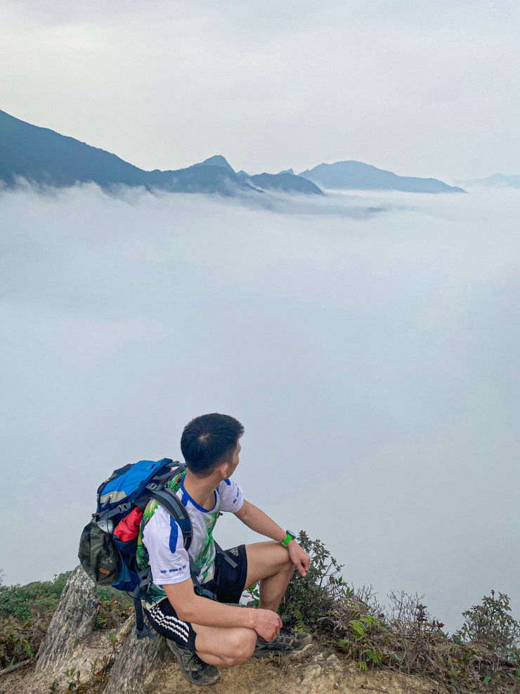Mây bồng bềnh trôi...