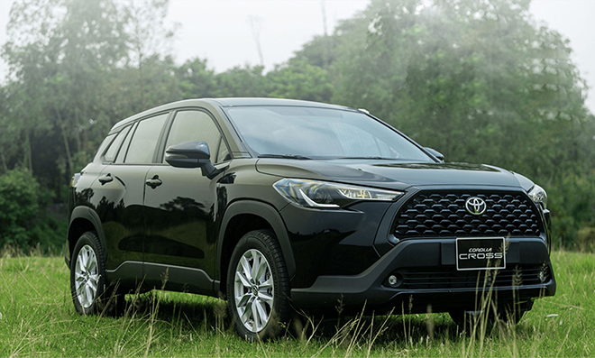 Giá xe Toyota Corolla Cross niêm yết và lăn bánh tháng 3/2023 - 4