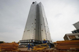 Nóng tuần qua: Xây dựng tòa nhà 57 tầng trong mười chín ngày