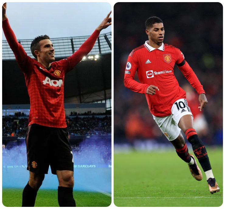 Rashford sắp tái lập thành tích xuất sắc của Van Persie