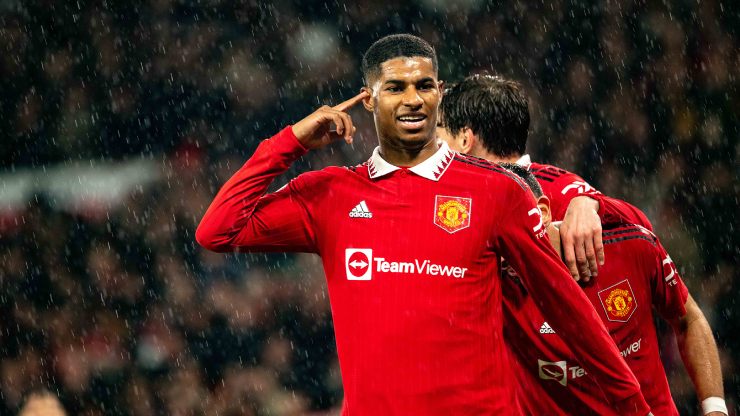 Phong độ chói sáng của Rashford giúp MU bay cao