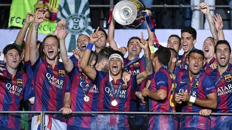 Barca là một trong những CLB thành công nhất châu Âu những năm qua