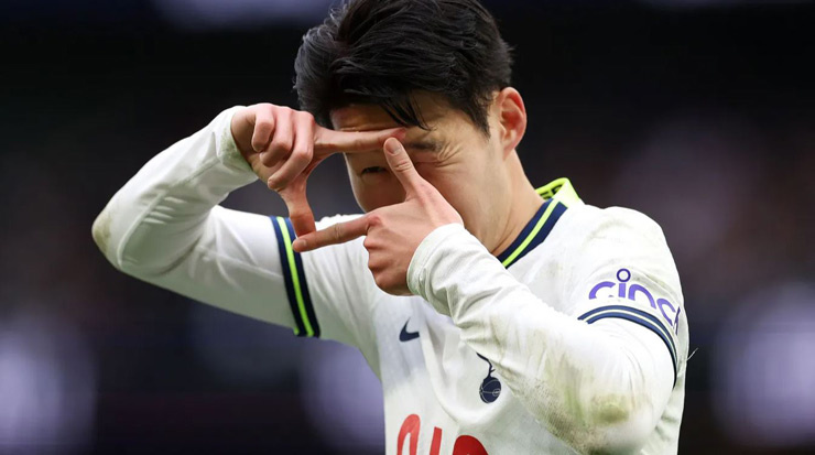 Son Heung Min cán mốc 99 bàn thắng tại giải Ngoại hạng Anh