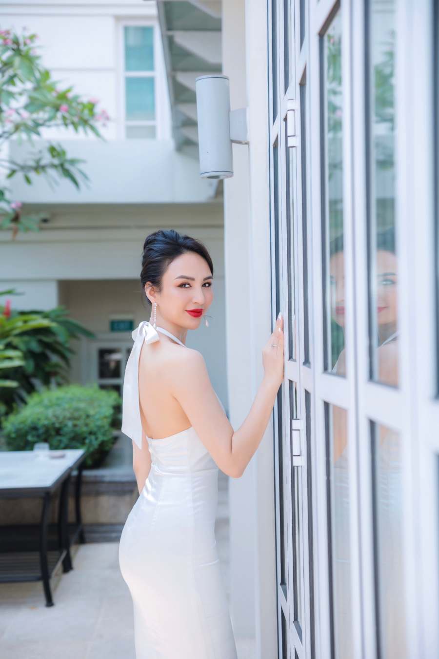 Hoa hậu Ngọc Diễm.
