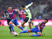 Bóng đá - Tường thuật bóng đá Crystal Palace - Man City: Bảo vệ thành quả (Ngoại hạng Anh) (Hết giờ)