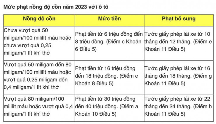 CSGT sẽ đo nồng độ cồn đến cuối năm 2023: Người lái xe cần biết điều này - 1