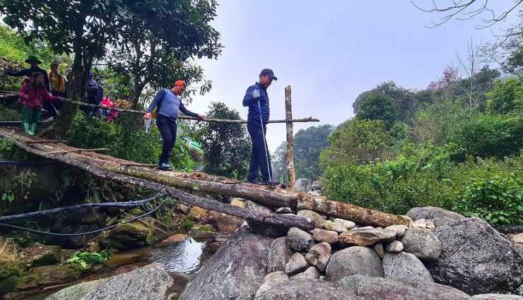 Xuyên rừng già chinh phục một trong tứ đại đỉnh núi Việt Nam - 6