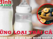 Sức khỏe đời sống - Những loại trái cây mẹ không thể bỏ qua nếu muốn nhiều sữa sau sinh