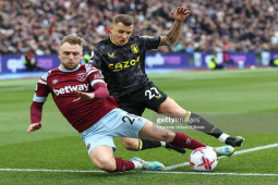 Video bóng đá West Ham - Aston Villa: Tấn công rực lửa, thoát nhóm ”cầm đèn đỏ” (Ngoại hạng Anh)