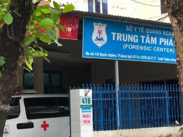 Giám đốc Trung tâm pháp y Quảng Ngãi bị bắt