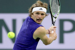 Indian Wells Masters ngày 5: Casper Ruud thua sốc, Zverev thắng kịch tính