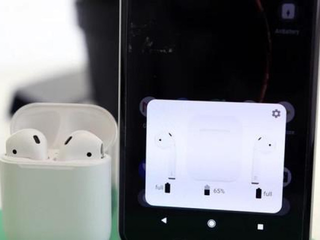 Cách kiểm tra dung lượng pin AirPods trên Android và Windows