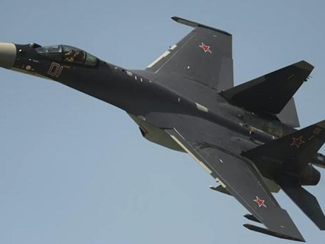 Iran đạt thỏa thuận mua tiêm kích Su-35 Nga