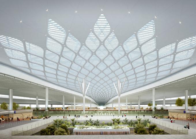 Cận cảnh mô hình sân bay quốc tế Long Thành được hoàn thành năm 2026 - 3