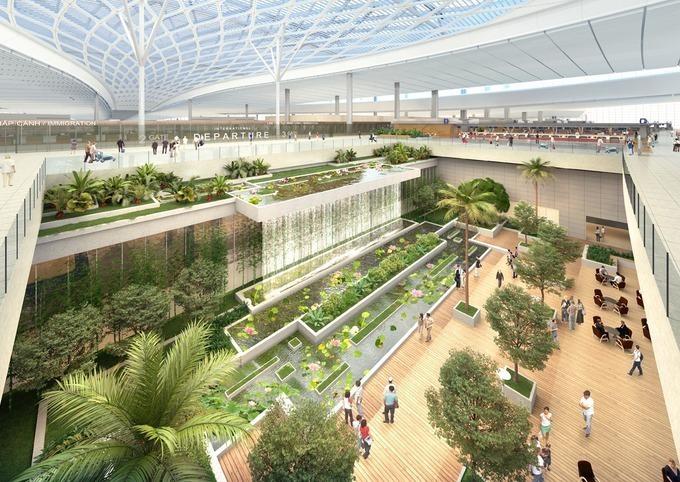 Cận cảnh mô hình sân bay quốc tế Long Thành được hoàn thành năm 2026 - 4