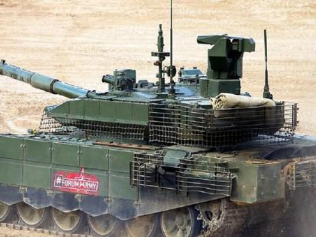 Xe tăng T-90M của Nga có thể sống sót trước tên lửa Javelin trên chiến trường Ukraine?