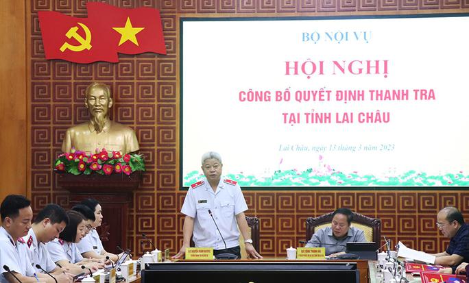 Thanh tra việc bổ nhiệm lãnh đạo ở một tỉnh giai đoạn 2020-2022 - 1