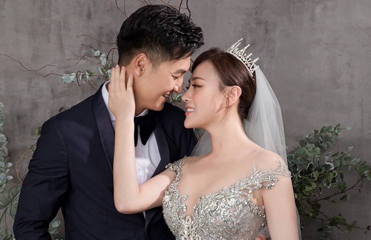 Mạnh Trường và Phương Oanh có cơ hội nên duyên vợ chồng trong "Hương vị tình thân" (2021).
