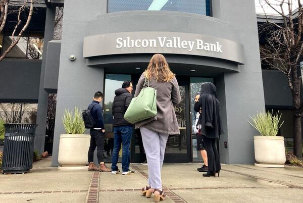 Chính phủ Mỹ đảm bảo rằng người gửi tiền ở ngân hàng Silicon Valley có thể rút 100% khoản tiền gửi dù ngân hàng đã phá sản.