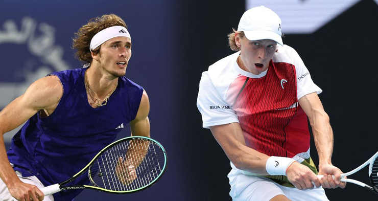 Alexander Zverev trải qua 3 set vất vả khi đối đầu Emil Ruusuvuori