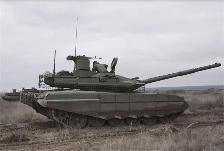 T-90M là mẫu xe tăng hiện đại nhất được Nga đưa vào chiến trường Ukraine.