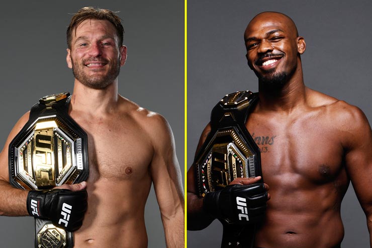Đại chiến UFC giữa Miocic (trái) và Jon Jones hứa hẹn hấp dẫn