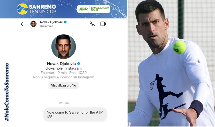 Djokovic được ban tổ chức giải Challenger mời thi đấu