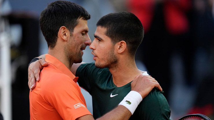 Alcaraz có cơ hội không nhỏ để soán ngôi số 1 thế giới của Djokovic