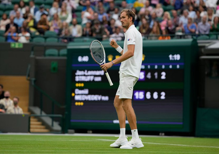 Daniil Medvedev sẽ không còn bị cấm dự Wimbledon?