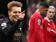 Bóng đá - Nóng bảng xếp hạng Ngoại hạng Anh: MU lung lay top 3, Arsenal củng cố ngôi đầu