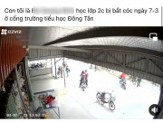 Tin tức trong ngày - Sự thật clip “bắt cóc trẻ em” tại cổng trường học ở Thái Bình