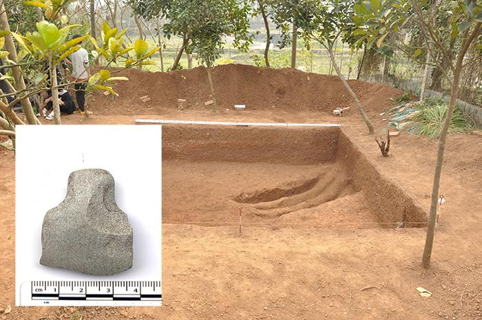 Phát hiện nhiều di vật tại di tích đồi Đồng Dâu niên đại khoảng 3.800 - 3.000 năm - 1