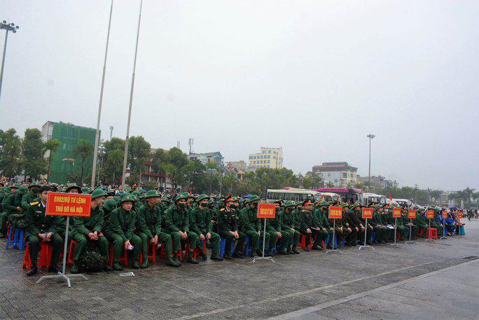 Lễ bàn giao quân tại TP Thanh Hóa năm 2023