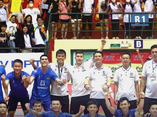 Sahako đăng quang sớm Giải Vô địch Futsal quốc gia 2022