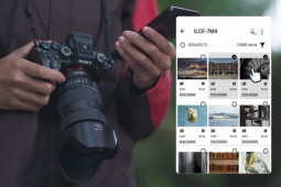 Sony phát hành ứng dụng quản lý hình ảnh "trên mây" Creators’ App