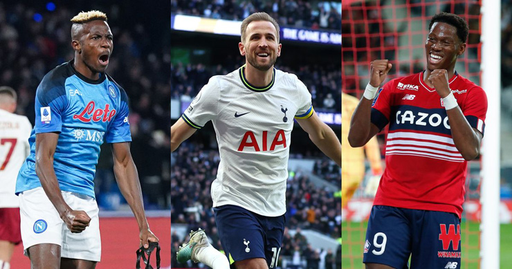 MU sẵn sàng chuyển hướng sang mua Jonathan David (Lille) nếu những nỗ lực săn Harry Kane (Tottenham) hay Victor Osimhen (Napoli) hè này thất bại