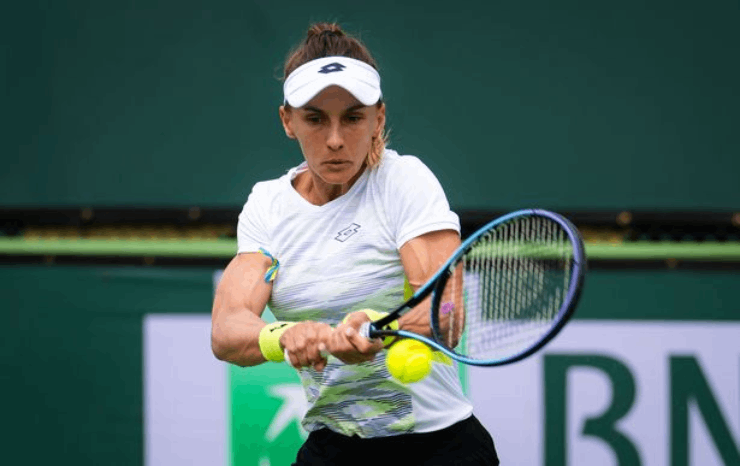 Tsurenko bỏ giải Indian Wells 2023 vì cảm thấy bị tổn thương tinh thần