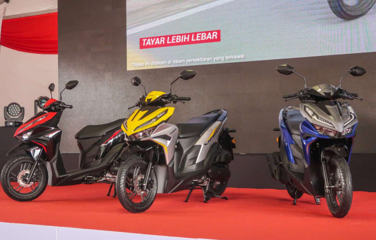 Xe ga 2023 Honda Vario 125 lên kệ, giá rẻ 37,2 triệu đồng - 1