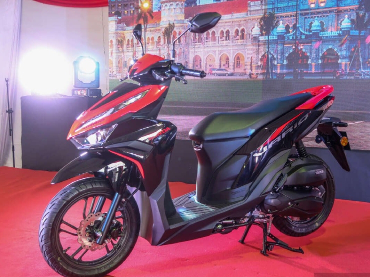 Xe ga 2023 Honda Vario 125 lên kệ, giá rẻ 37,2 triệu đồng - 5