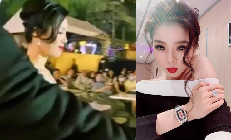 Cô từng&nbsp;tuyên bố: &#34;Nếu hoài nghi em, nhìn thực tế có xinh không? Thì cứ ngắm mấy clip khán giả quay tự nhiên thế này nè&#34;.
