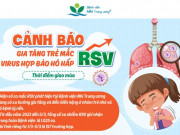 Sức khỏe đời sống - Gia tăng trẻ mắc virus RSV, cha mẹ cần đặc biệt lưu ý những dấu hiệu này