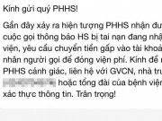 Giáo dục - du học - Hà Nội khuyến cáo phụ huynh cảnh giác với chiêu lừa đảo &quot;con cấp cứu ở viện&quot;