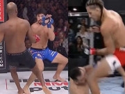 Thể thao - Giật mình cú knock-out MMA: &quot;Gối bay thần chưởng&quot; và cú đá vỡ xương &quot;bánh chè&quot;